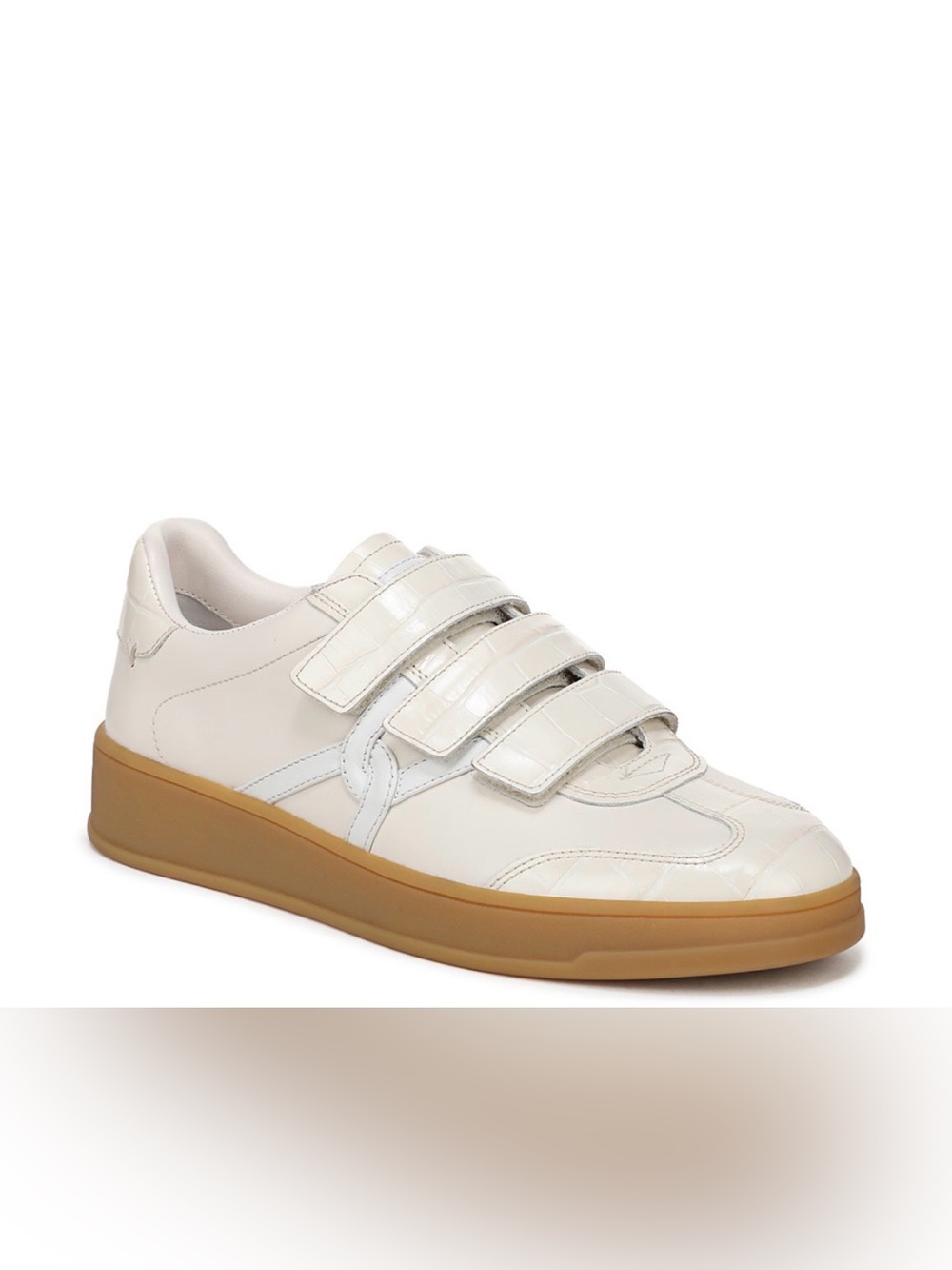 Veronica Beard Reagan Leather Sneakers